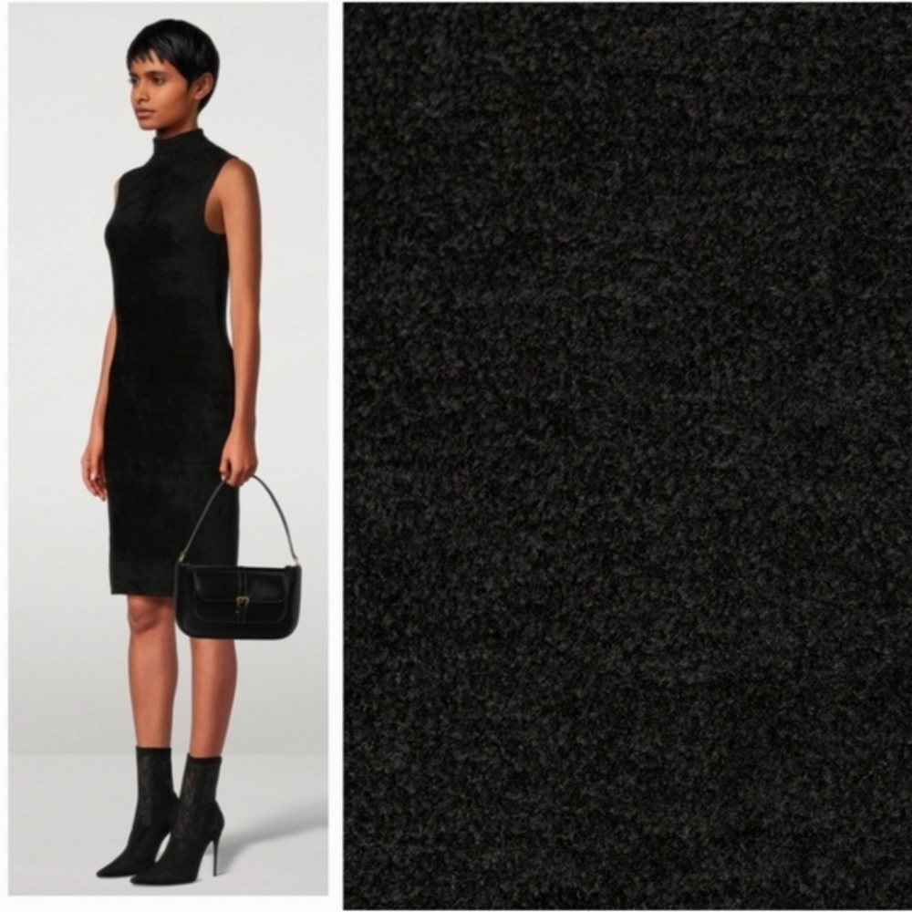 *NEW* Theory Velvet Dress